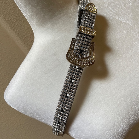 Nacona Leather Crystal Belt Genuine Leather main image 9